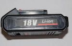 Акумулятор для шуруповертів AD-18C,AD-18CP,AD-18CUN , Li-ion 18В - Зображення 4