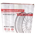 Флюсовий зварювальний дріт для зварювання без газу 1,0 мм 5 кг EDON