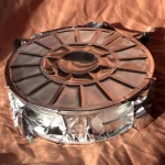 Флюсовий зварювальний дріт для зварювання без газу 1,0 мм 5 кг EDON - Зображення 2