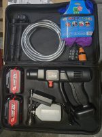 Апарат високого тиску (мийка) акумуляторна EDON UPW-21/3 BL