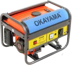 Генератор бензиновий OKAYAMA PT-3500