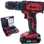 Акумуляторний ударний шуруповерт Edon AD-21AP, патрон 13мм