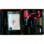 Акумуляторний ударний шуруповерт Edon AD-21AP, патрон 13мм - Зображення 2