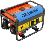 Генератор бензиновий OKAYAMA PT-3800