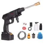 Апарат високого тиску (мийка) акумуляторна EDON UPW-21A - Зображення 2