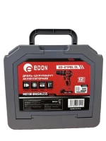 Акумуляторний безщітковий шуруповерт EDON ED-21PBL OL - Зображення 2