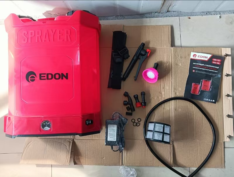 Обприскувач акумуляторний універсальний Edon AGS-12L 12 літрів - Зображення 4