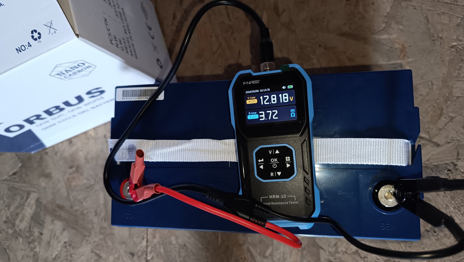 Акумуляторна батарея ORBUS CG12100 GEL 12V 100 Ah (330 x 171 x 214) 30kg Q1/48 - Зображення 3