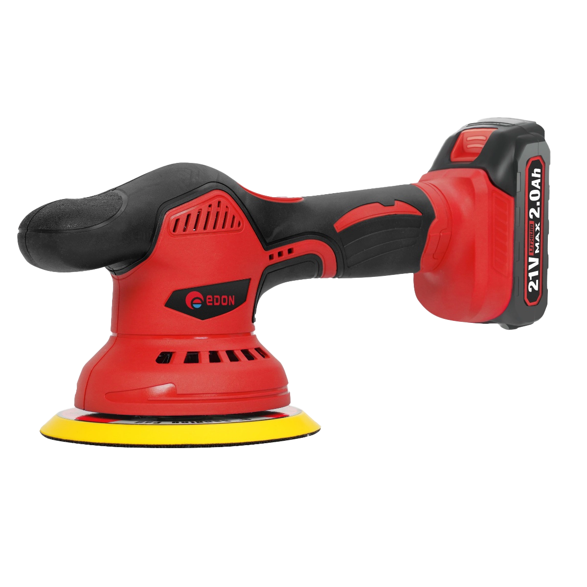 Акумуляторна полірувальна машина Edon POW-21V OL (Безщіткова)