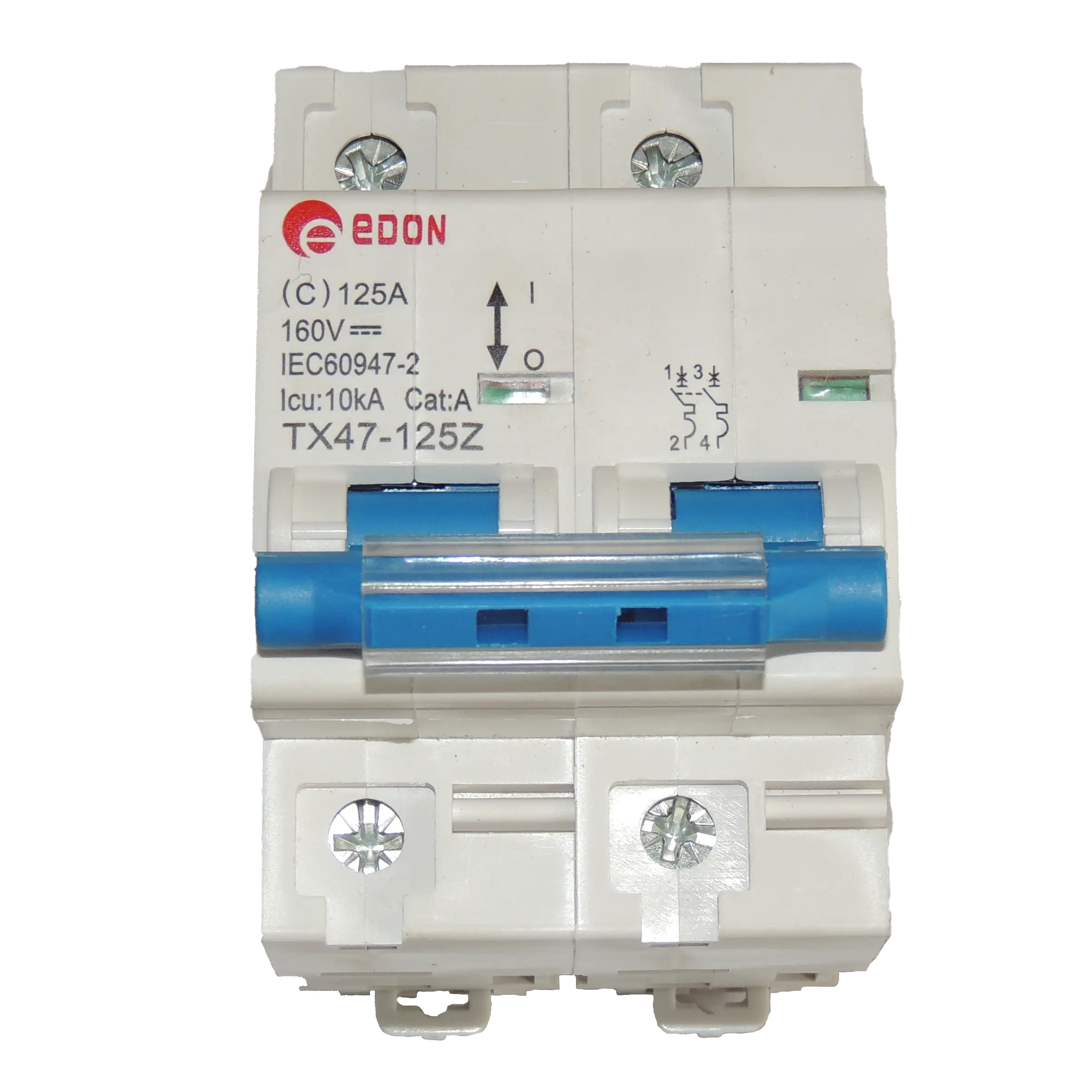 Автоматический выключатель постоянного тока EDON TX47-125Z, 2P, 125А, 160V DC (звоните по опту)