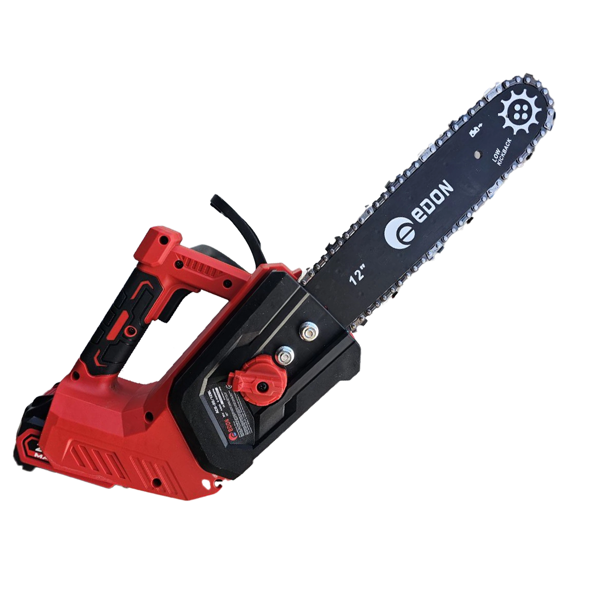 Ланцюгова електропилка з акумулятором EDON ACS -20/12 BL 4А/Г