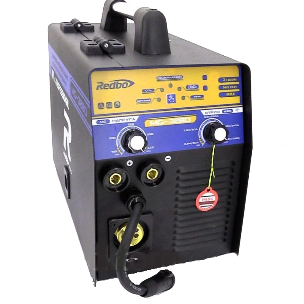 Напівавтомат зварювальний REDBO MG-328D