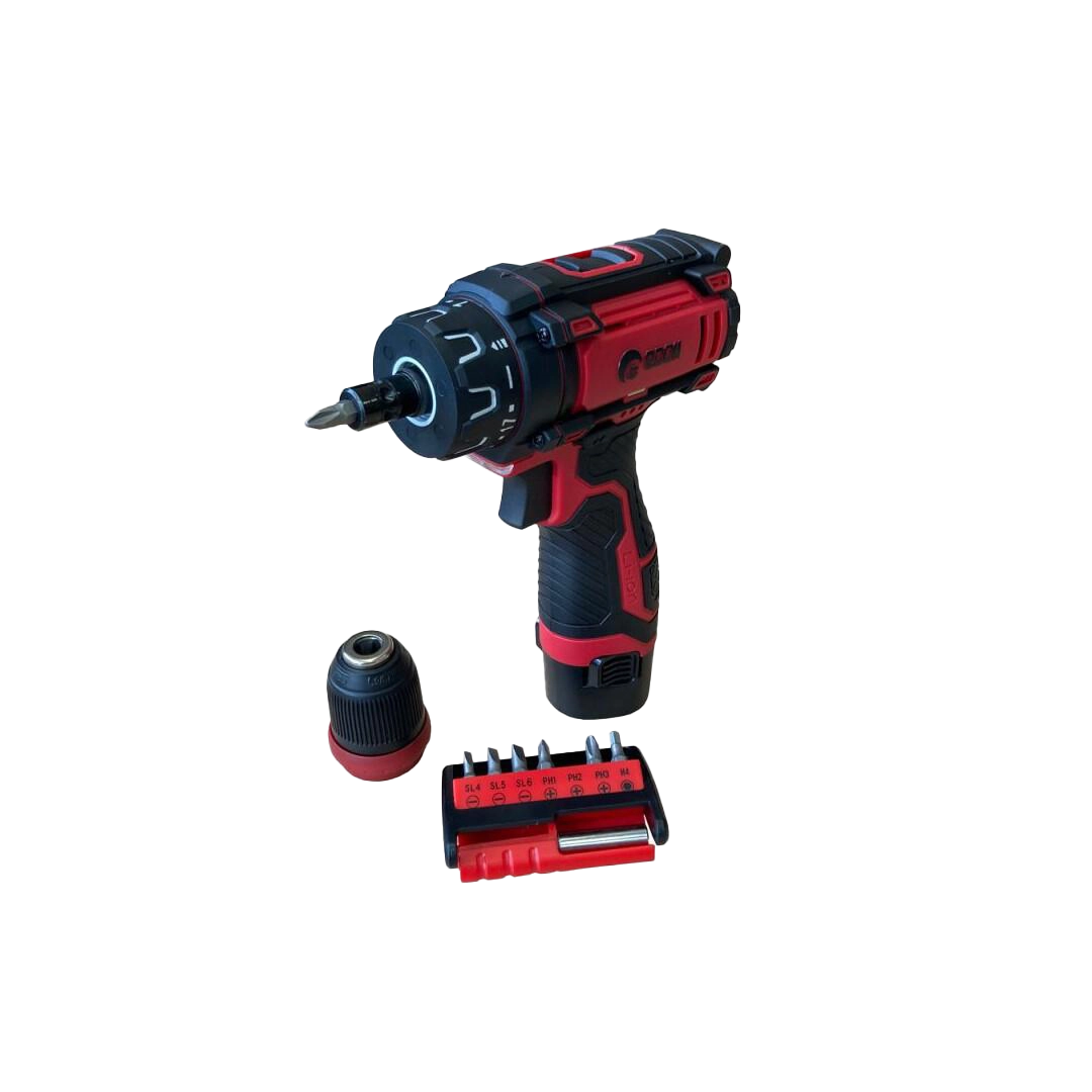 Акумуляторний шуруповерт Edon AD-12AUN