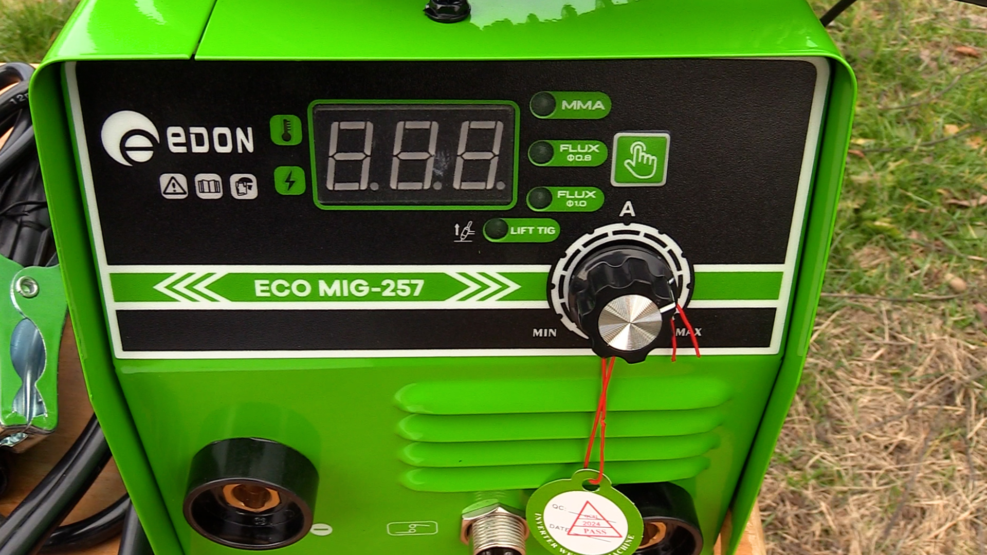 Інверторний зварювальний напівавтомат EDON ECO MIG 257 NEW без газу - Зображення 2