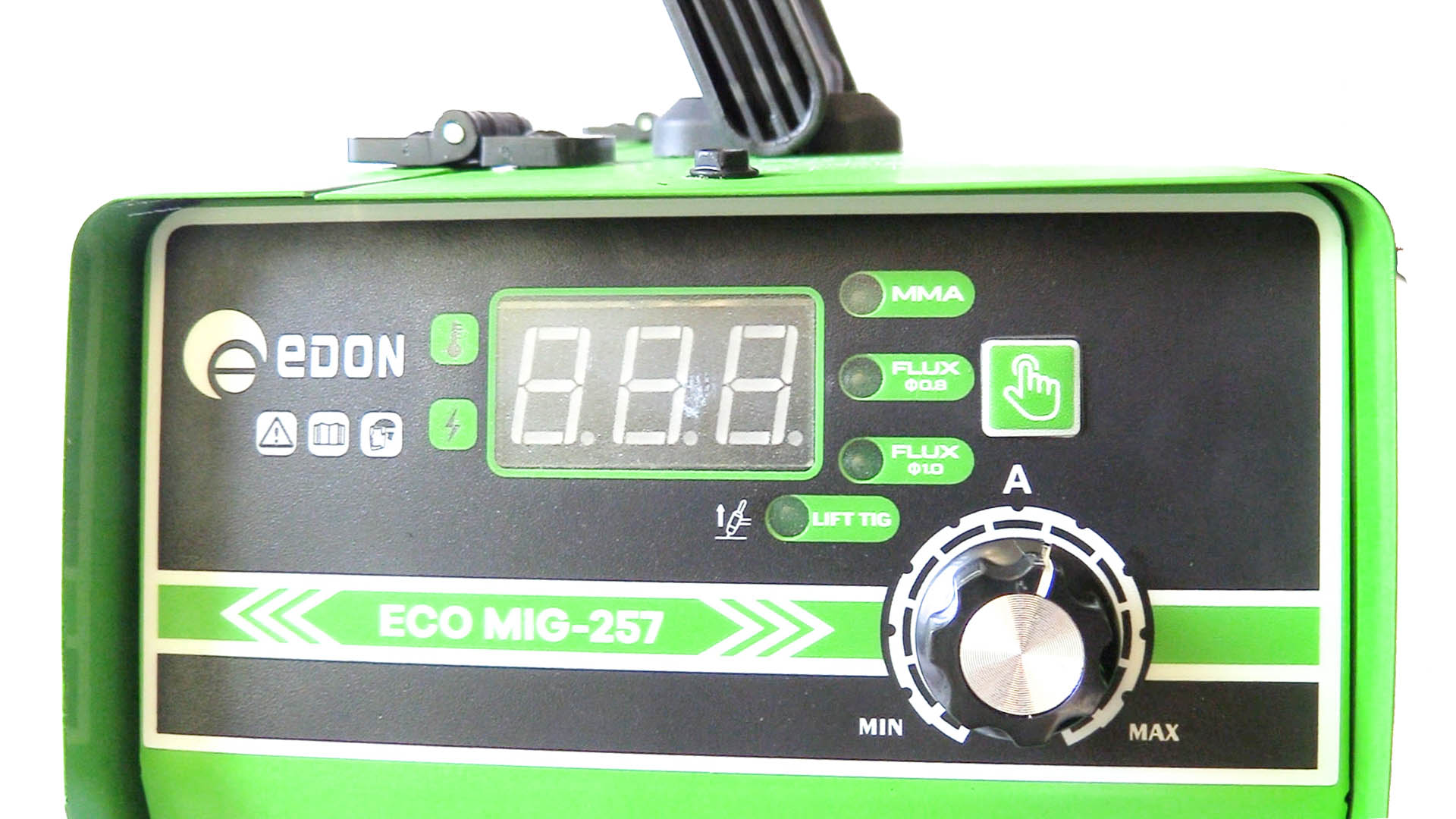 Інверторний зварювальний напівавтомат EDON ECO MIG 257 NEW без газу - Зображення 7