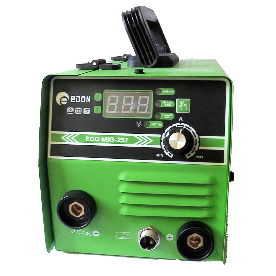 Інверторний зварювальний напівавтомат EDON ECO MIG 257 NEW без газу
