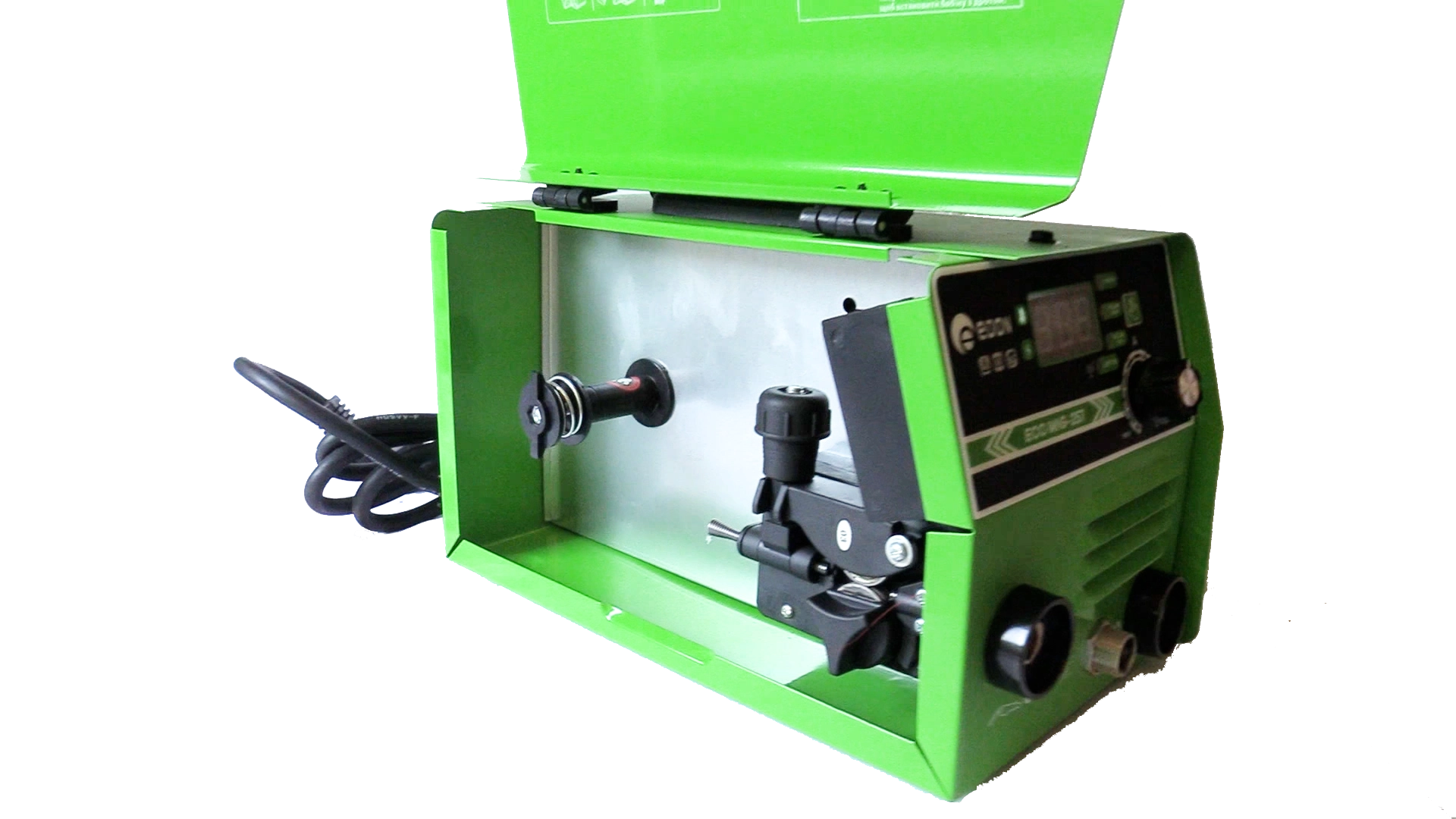 Інверторний зварювальний напівавтомат EDON ECO MIG 257 NEW без газу - Зображення 6