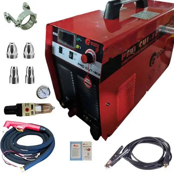 Плазморіз EDON PRO CUT-80P з компресором - Зображення 2