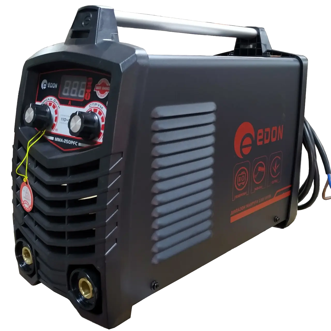 Зварювальний інвертор EDON MMA-250PFC