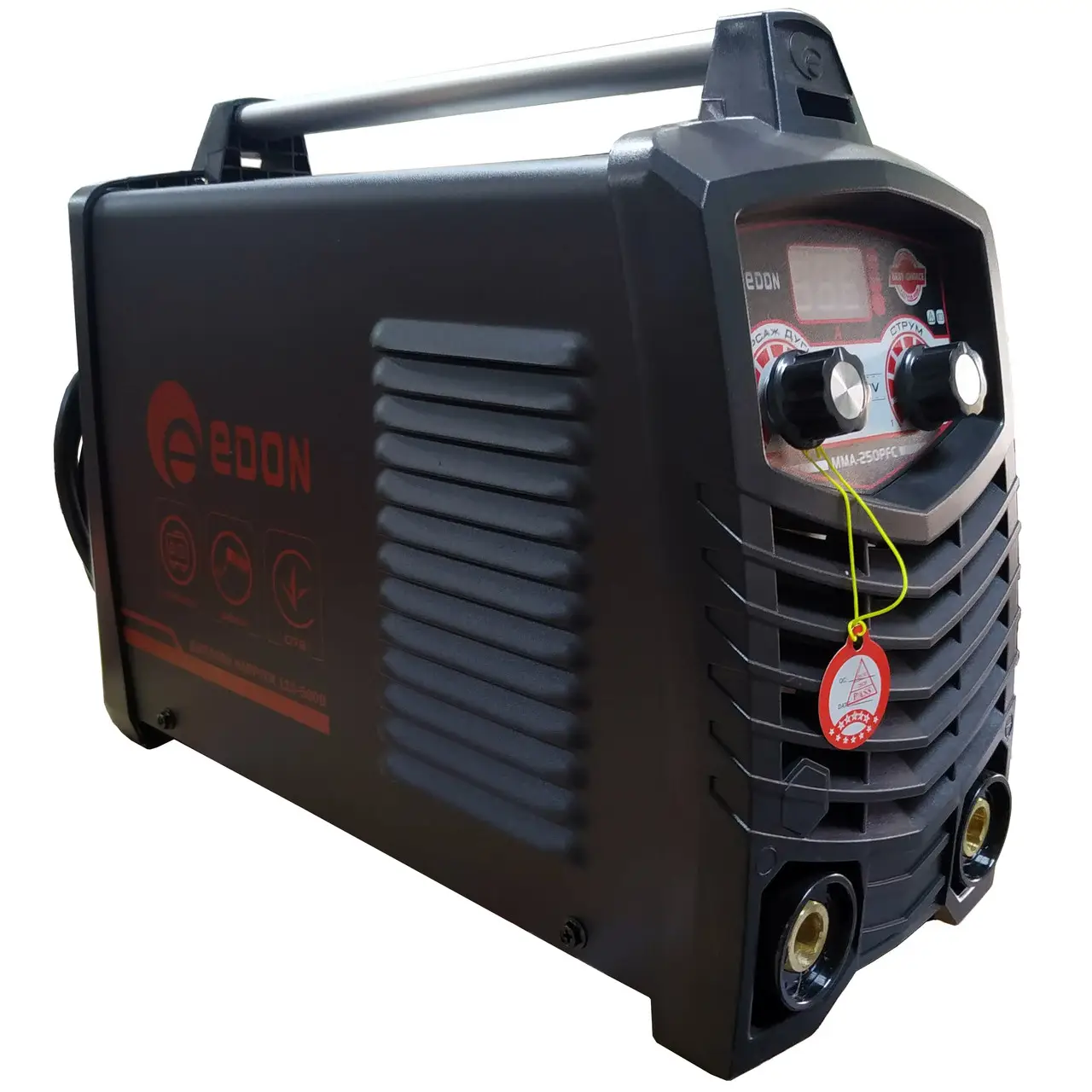 Зварювальний інвертор EDON MMA-250PFC - Зображення 3