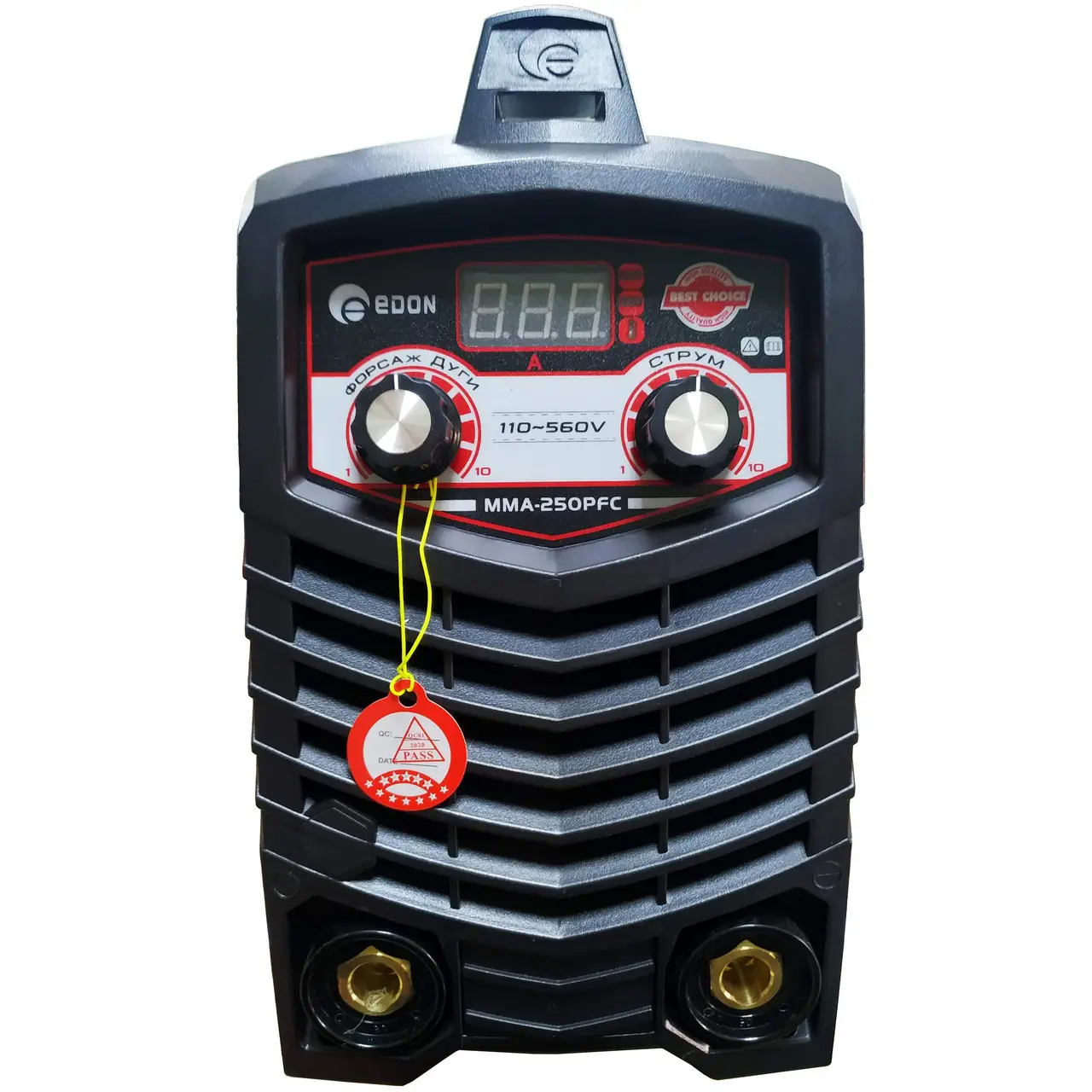 Зварювальний інвертор EDON MMA-250PFC - Зображення 2