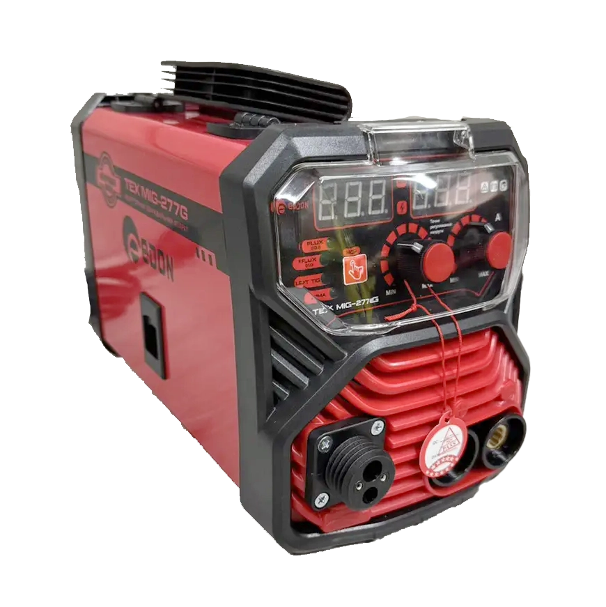 Інверторний зварювальний напівавтомат EDON TEX MIG-277G (газ/флюс)