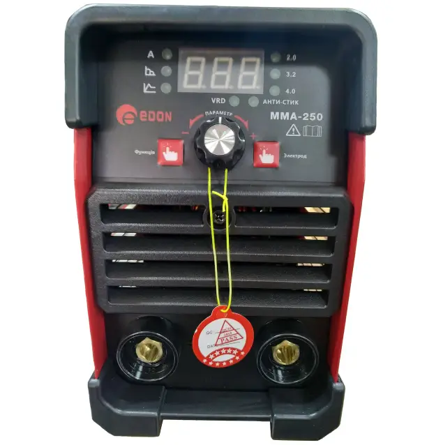 Зварювальний інвертор EDON MMA-250 - Зображення 3