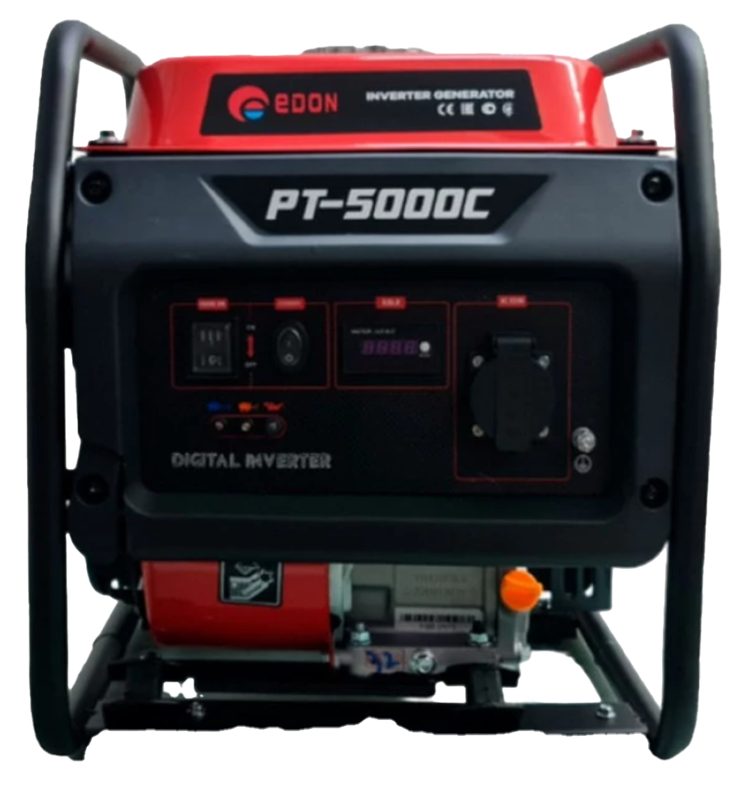 Інверторний генератор Edon PT 5000С - Зображення 8