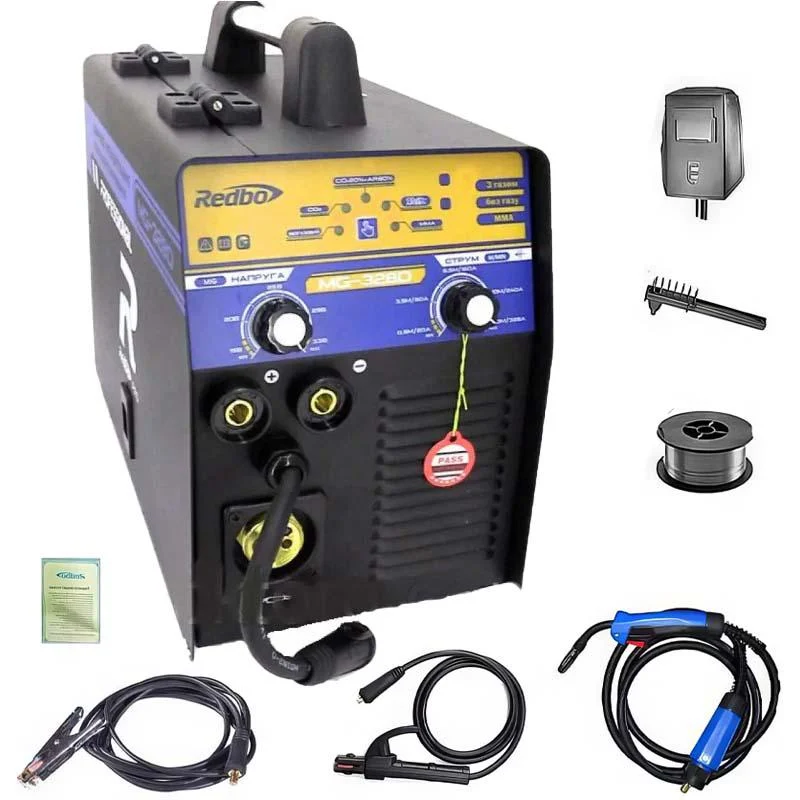 Напівавтомат зварювальний REDBO MG-328D - Зображення 2