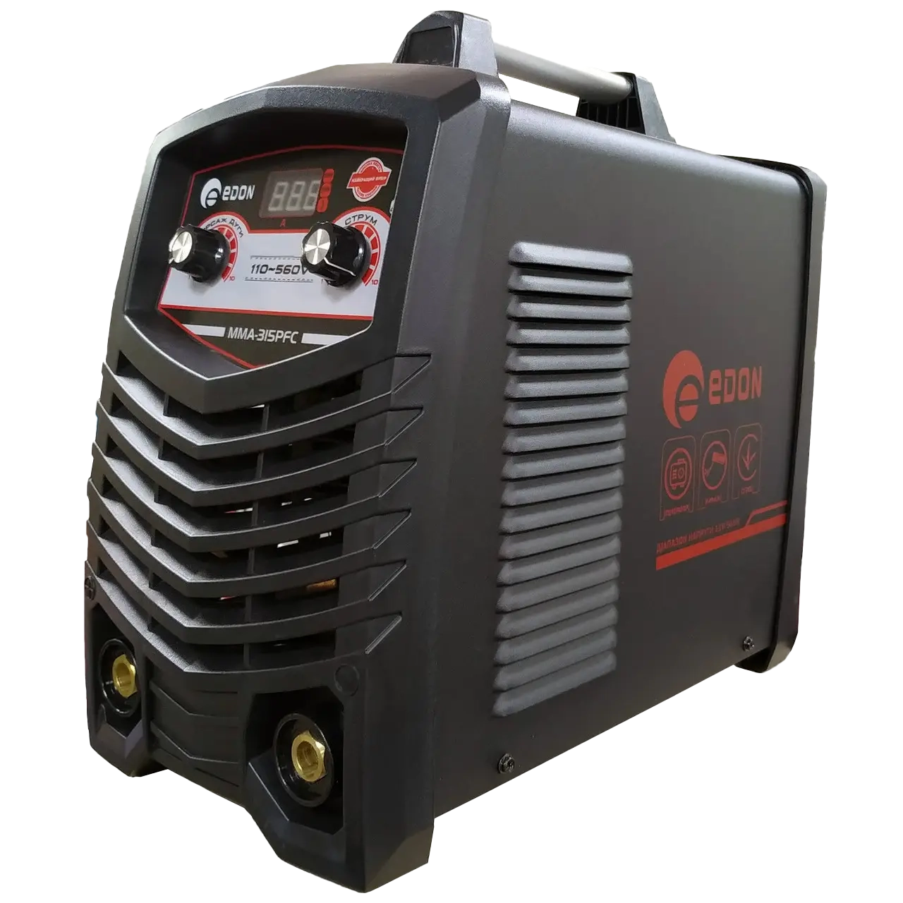 Зварювальний інвертор EDON MMA-315PFC