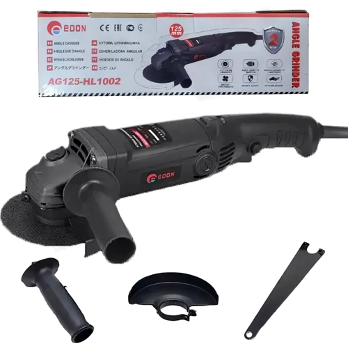Кутошліфувальна машина EDON AG-125/HL1002 - Зображення 2