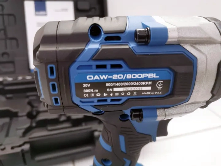 Акумуляторний гайковерт REDBO OAW-20/800PBL - Зображення 4