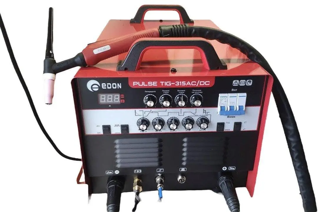 Зварювальний інвертор EDON PULSETIG-315ACDC - Зображення 3