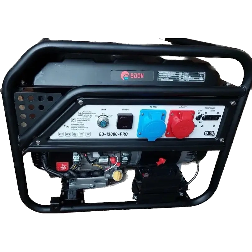 Генератор бензиновий EDON ED-13000 PRO