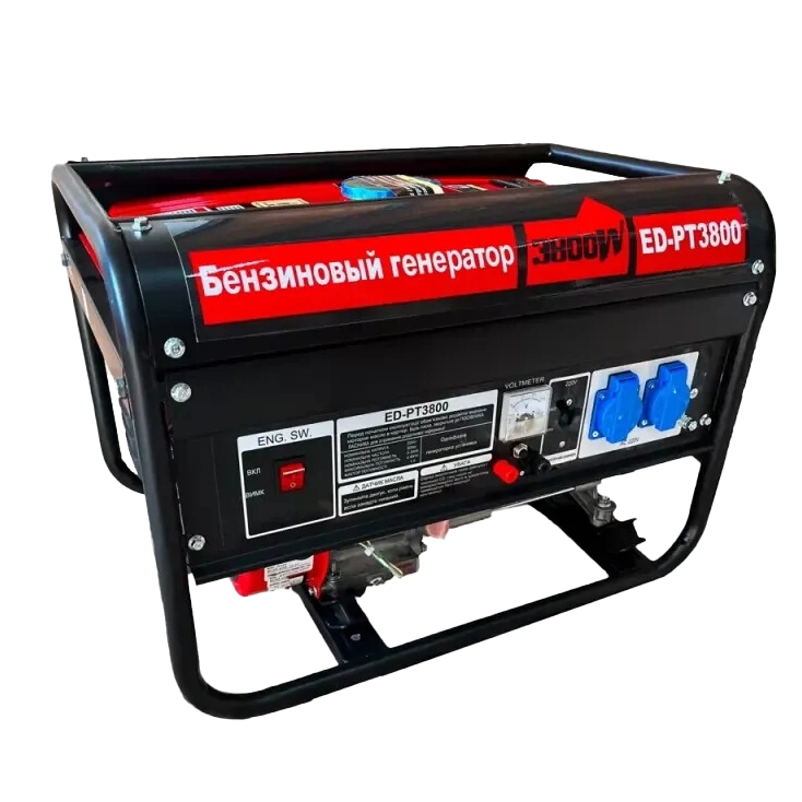 Генератор бензиновий JAC ED-PT-3800