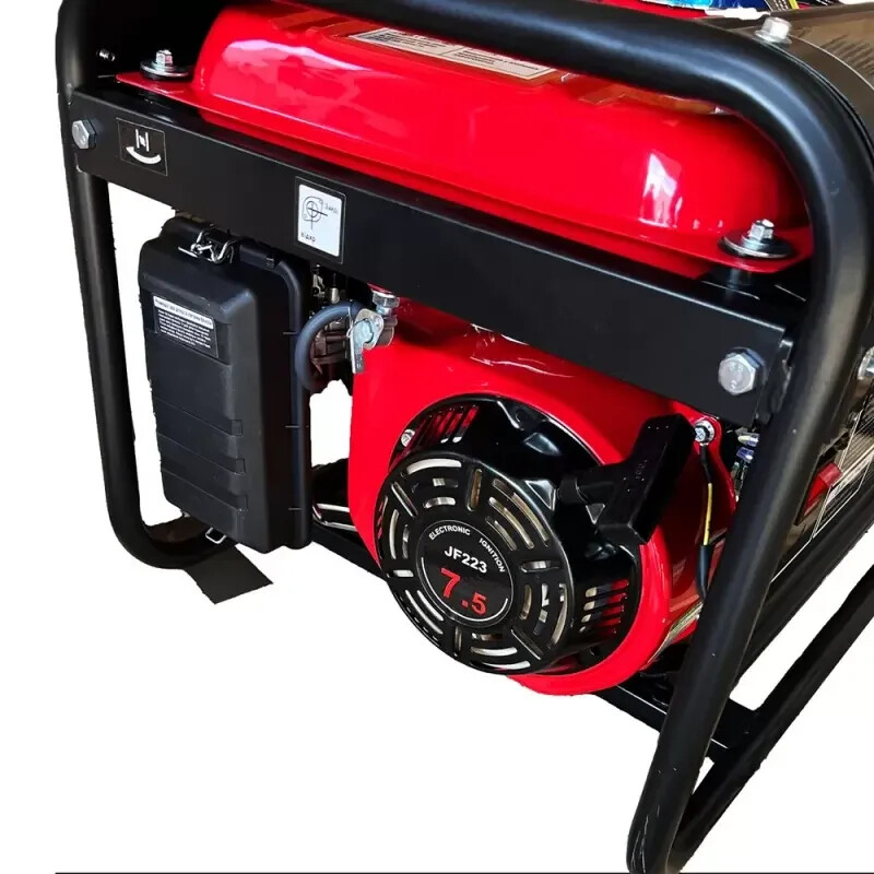 Генератор бензиновий JAC ED-PT-3800 - Зображення 3