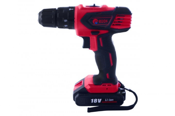 Акумуляторний шуруповерт Edon AD-18CP - Зображення 4