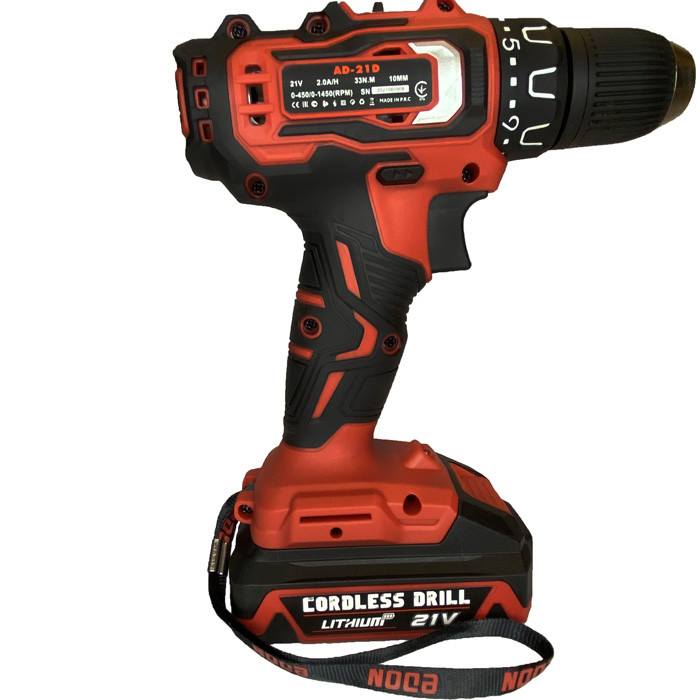 Акумуляторний шуруповерт Edon AD-21D - Зображення 4