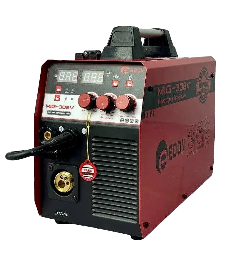 Інверторний зварювальний напівавтомат EDON MIG-308V