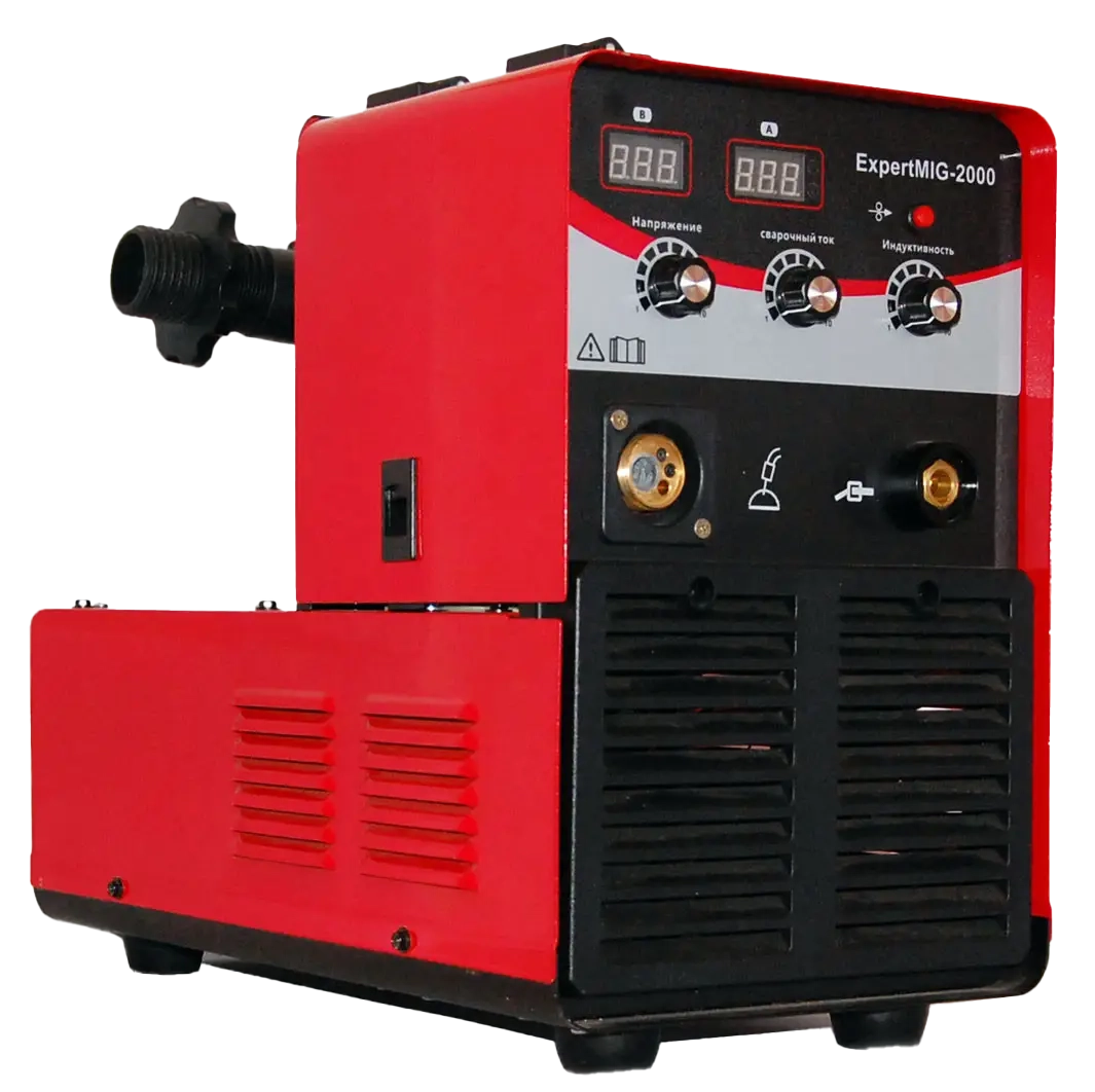 Інверторний зварювальний напівавтомат EDON EXPERTMIG-2000