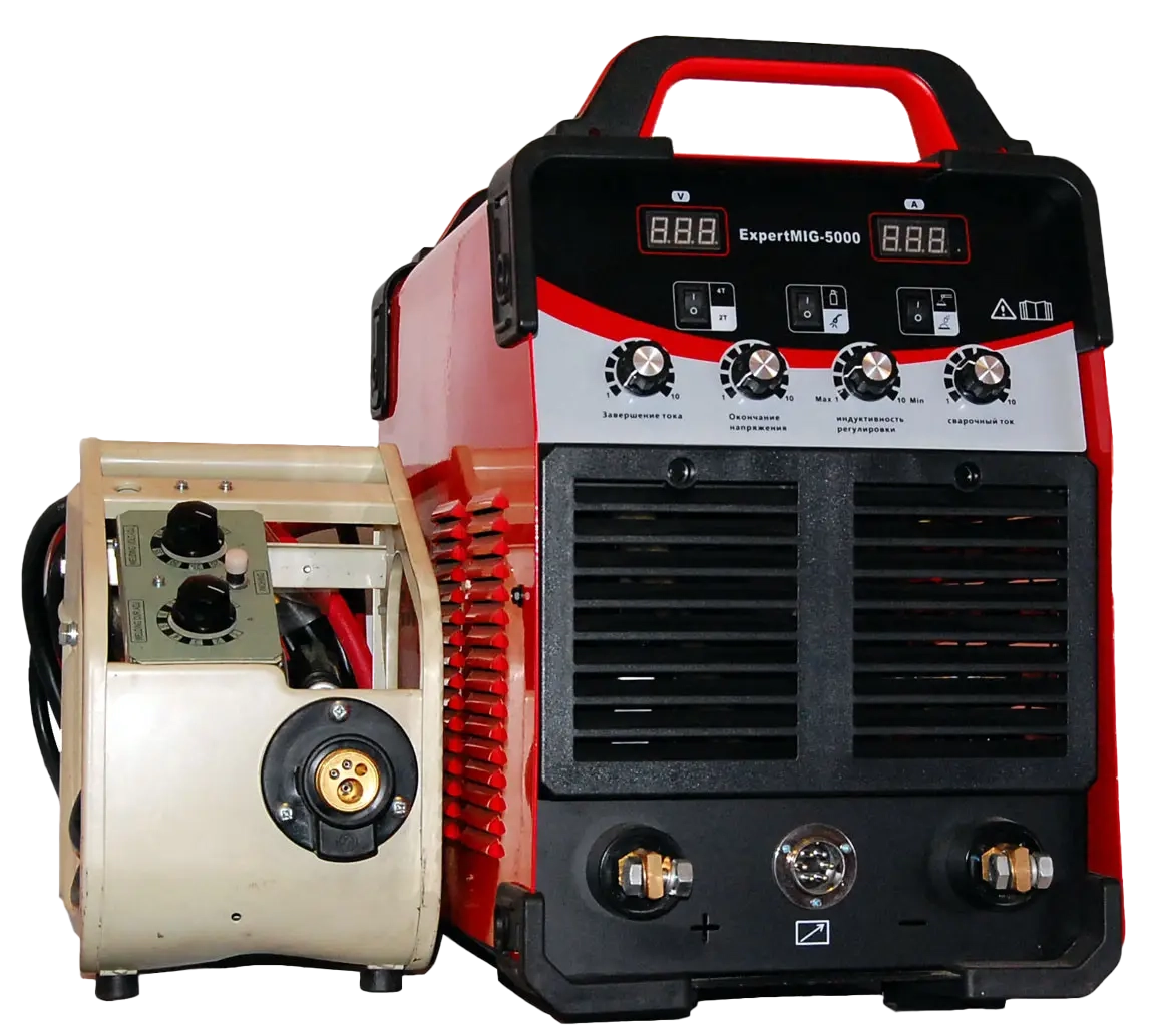 Інверторний зварювальний напівавтомат EDON EXPERTMIG-5000Q