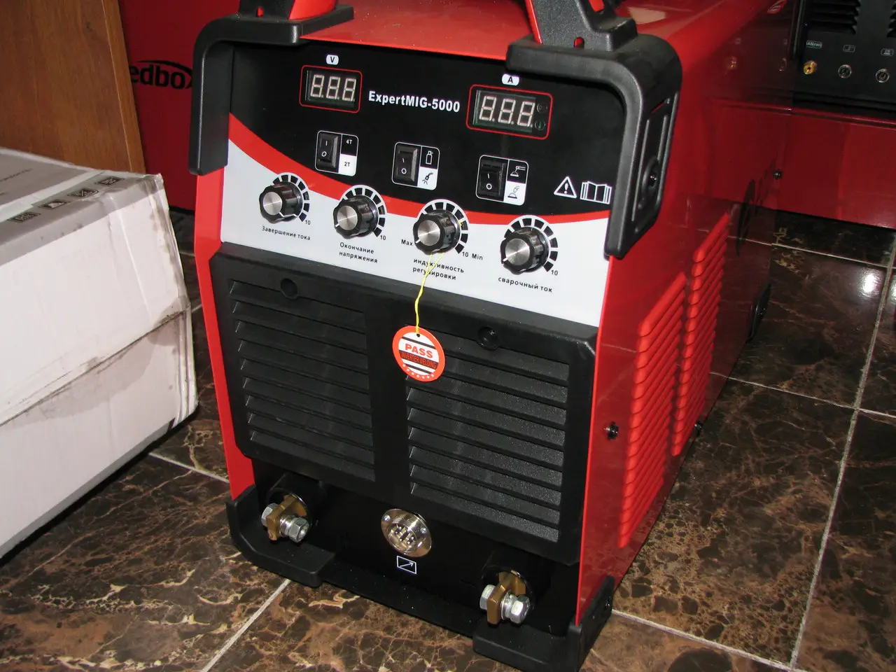 Інверторний зварювальний напівавтомат EDON EXPERTMIG-5000Q - Зображення 2