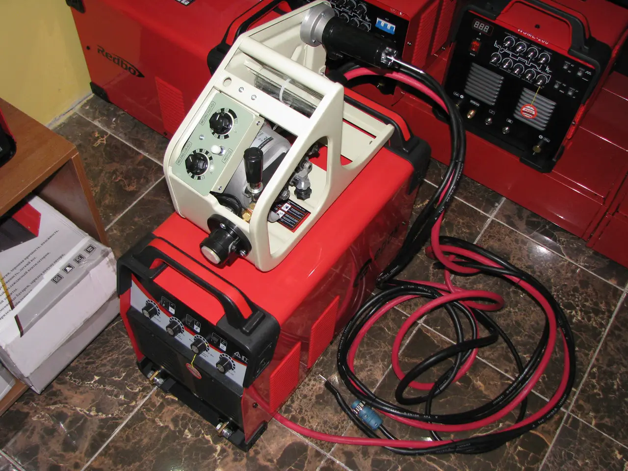 Інверторний зварювальний напівавтомат EDON EXPERTMIG-5000Q - Зображення 3