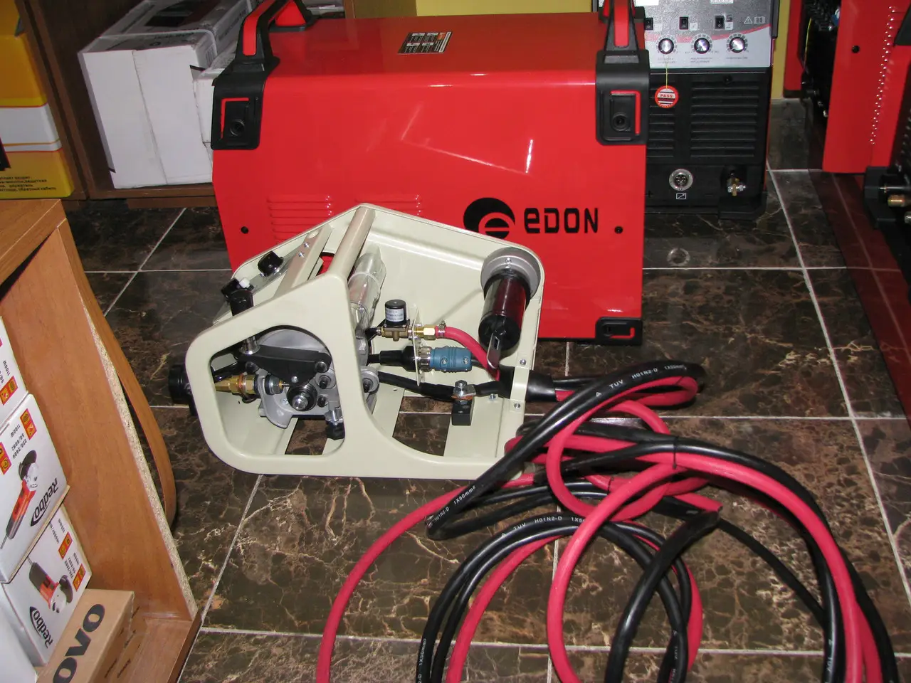 Інверторний зварювальний напівавтомат EDON EXPERTMIG-5000Q - Зображення 4