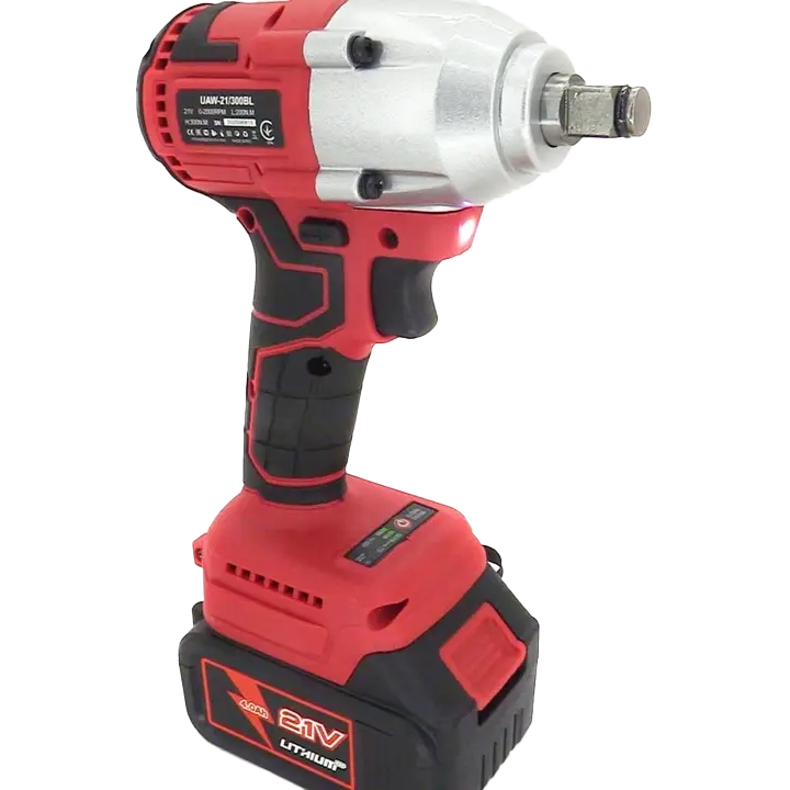 Акумуляторний гайковерт Edon UAW-21/300BL