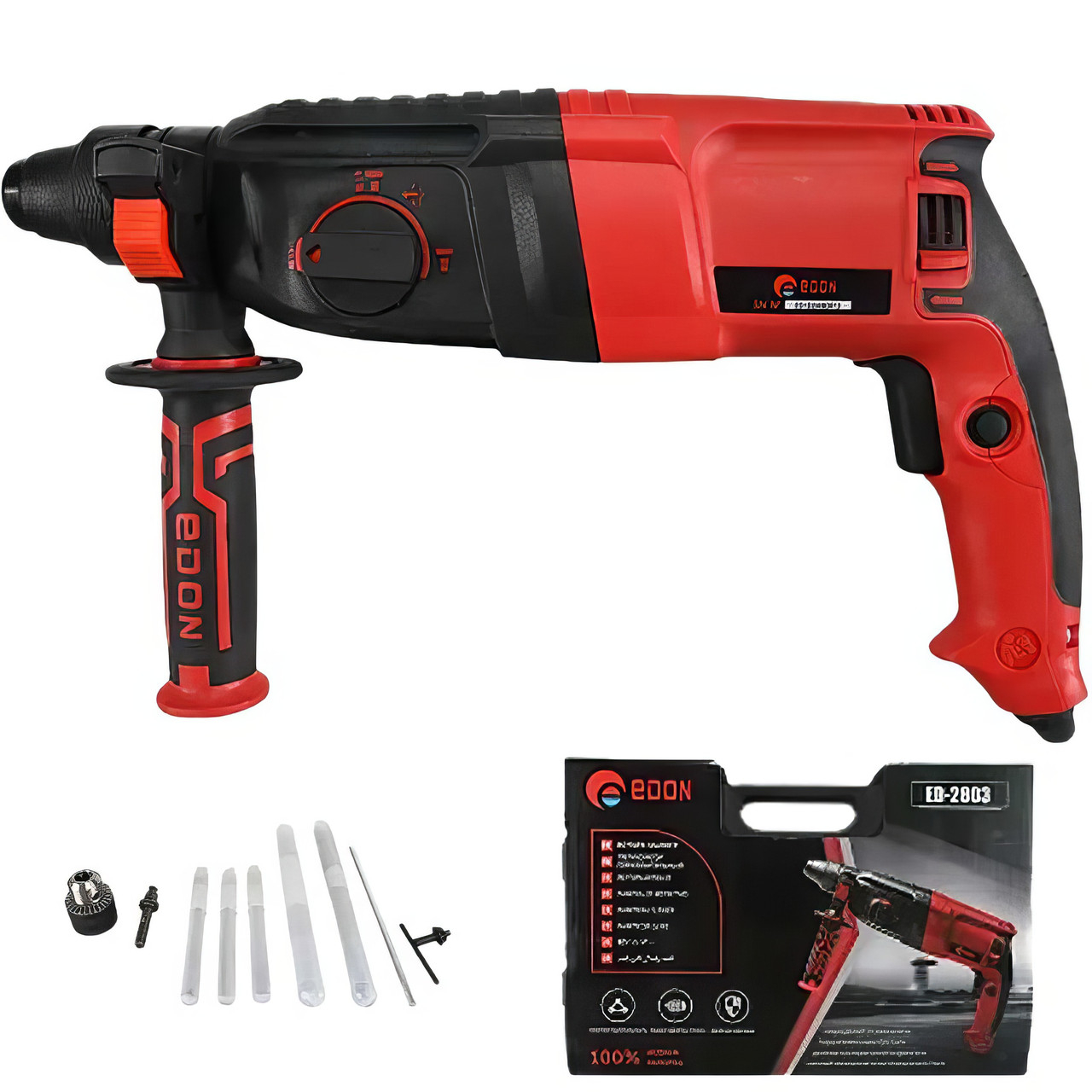 Перфоратор прямий EDON ED-2803 - Зображення 5