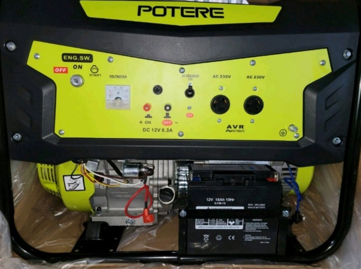 Генератор бензиновий EDON ED-13000 PRO - Зображення 7