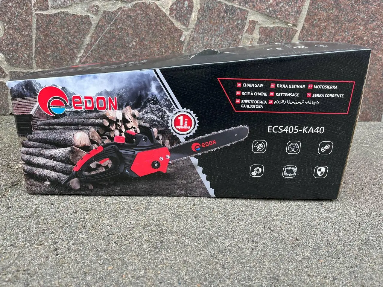 Ланцюгова електропила EDON ECS-405-КA40 - Зображення 2