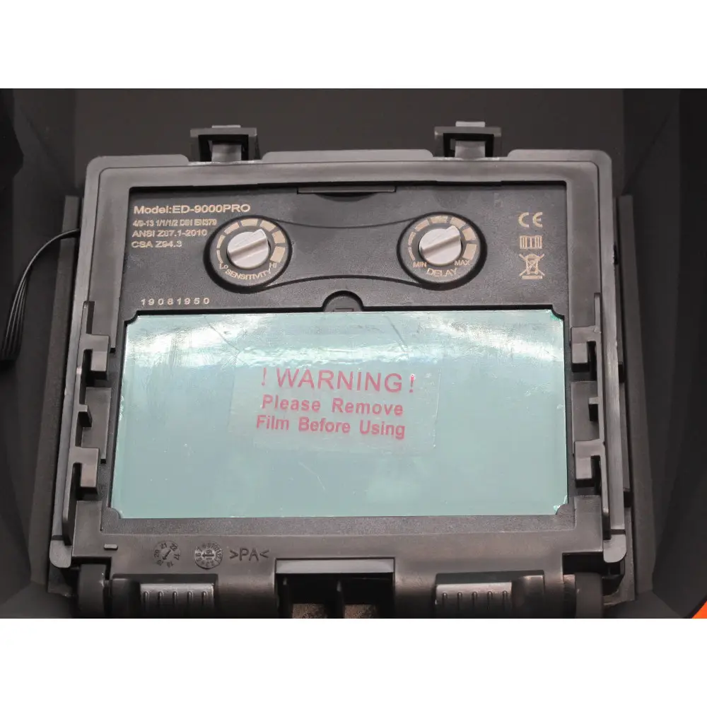 Маска-хамелеон EDON ED-9000 PRO - Зображення 7