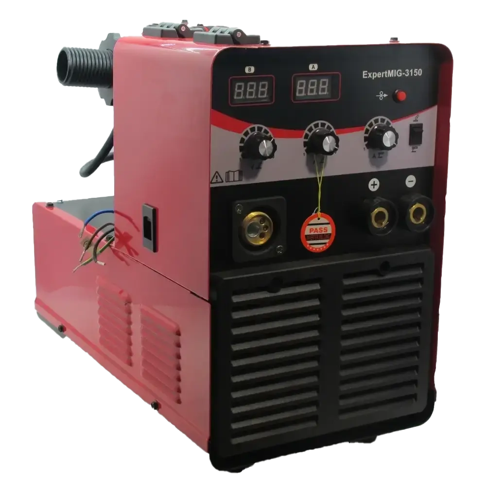 Інверторний зварювальний напівавтомат EDON EXPERTMIG-3150D